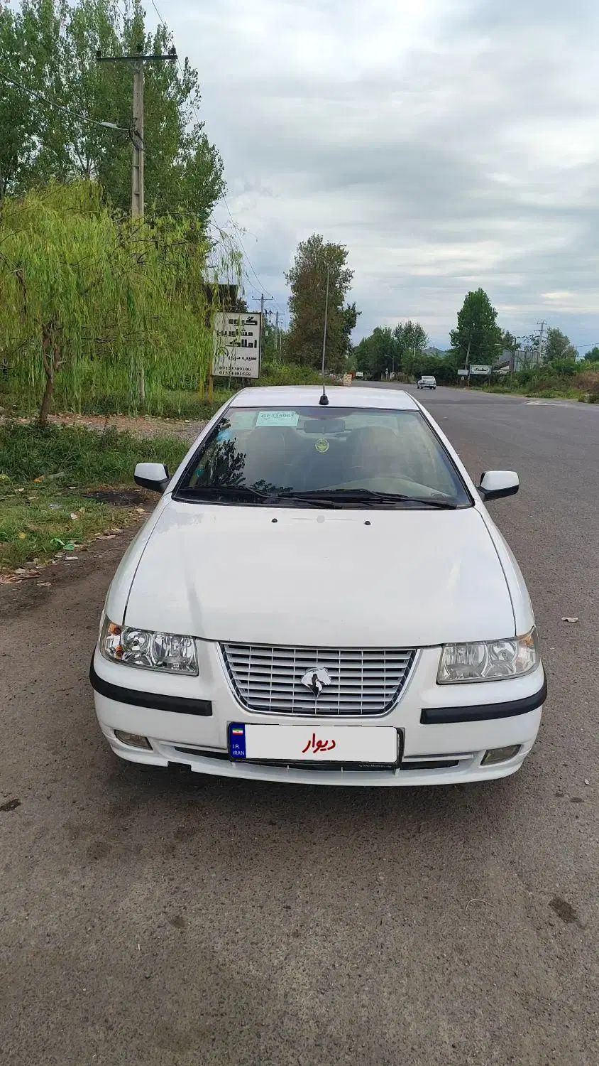 سمند LX EF7 دوگانه سوز - 1395