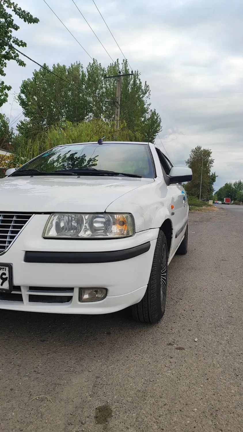 سمند LX EF7 دوگانه سوز - 1395