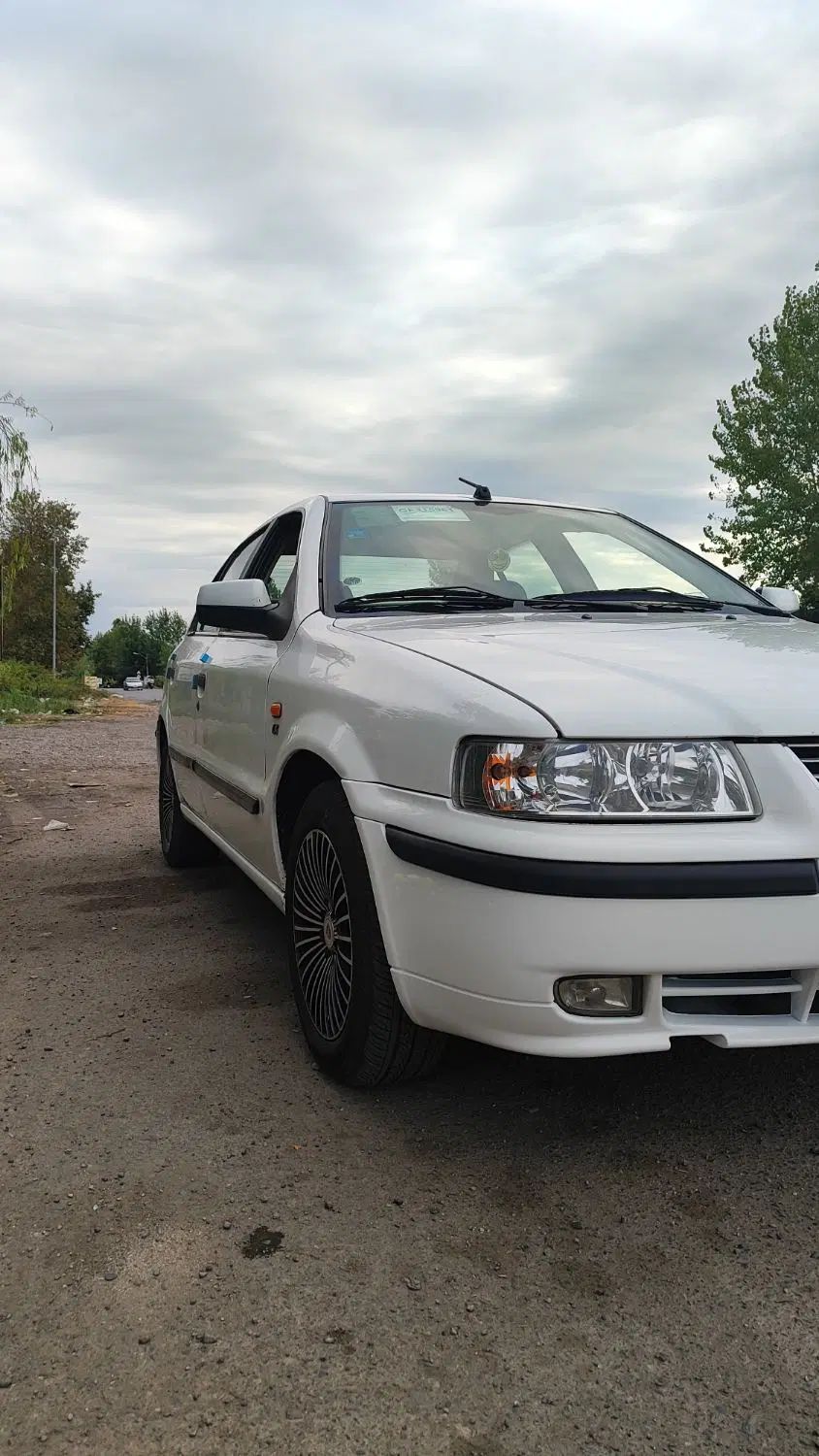 سمند LX EF7 دوگانه سوز - 1395