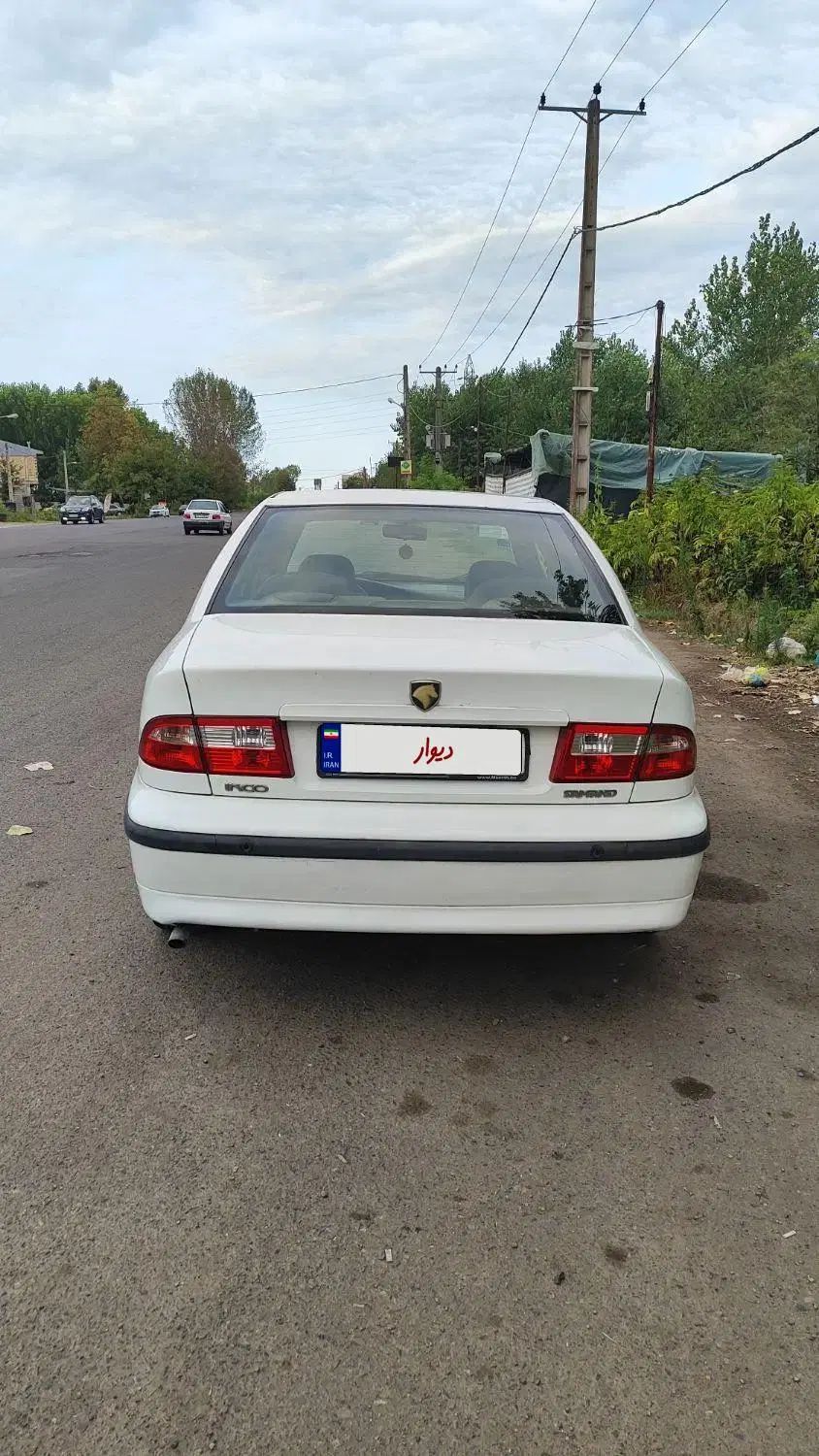 سمند LX EF7 دوگانه سوز - 1395