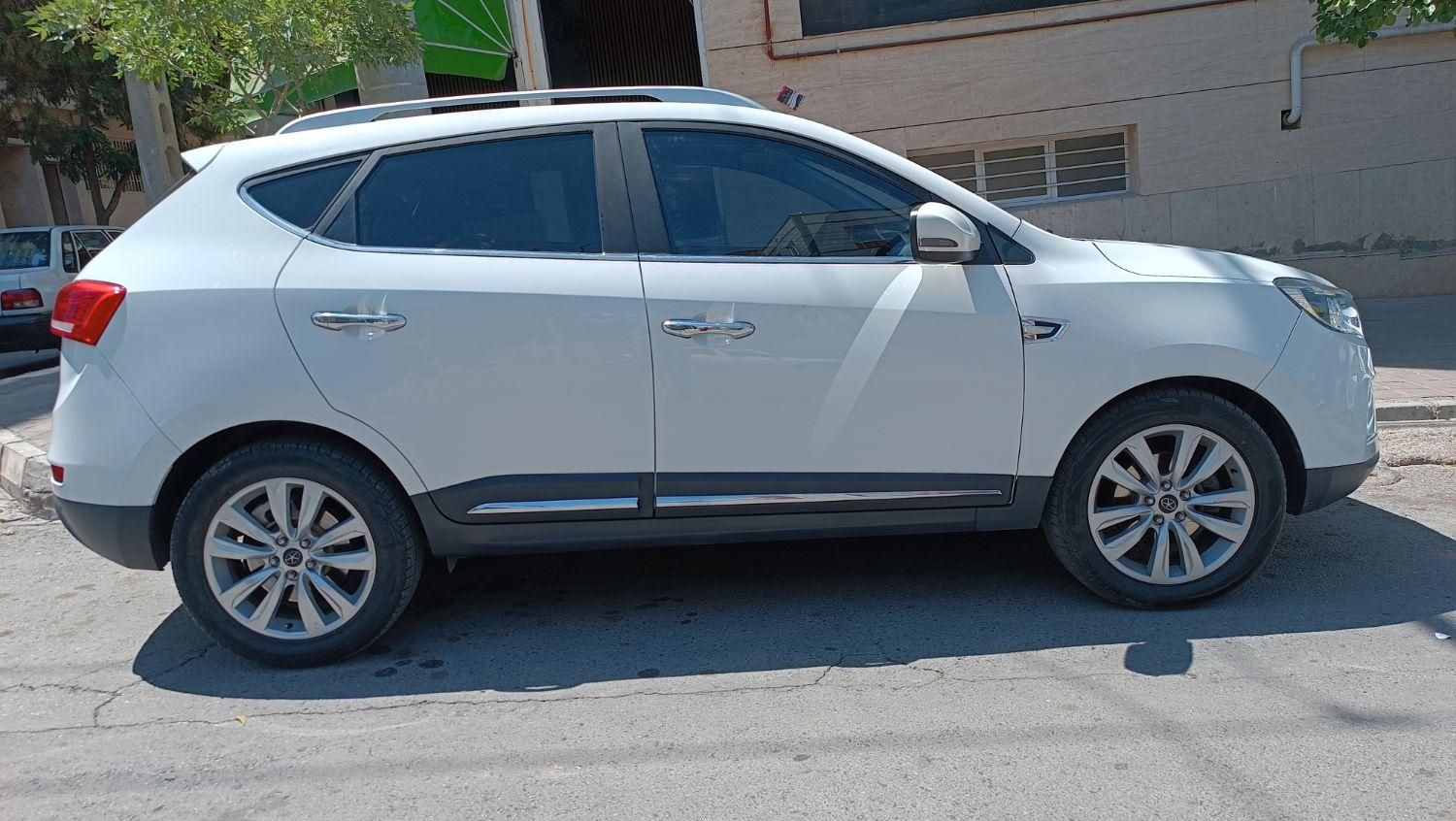 جک S5 اتوماتیک - 1397