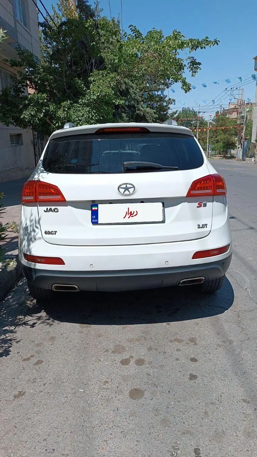 جک S5 اتوماتیک - 1397