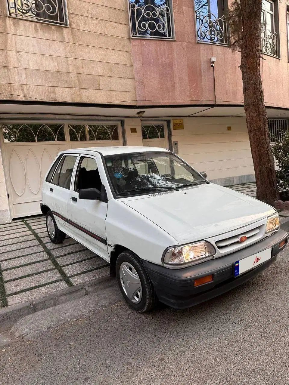 پراید 111 LX - 1380