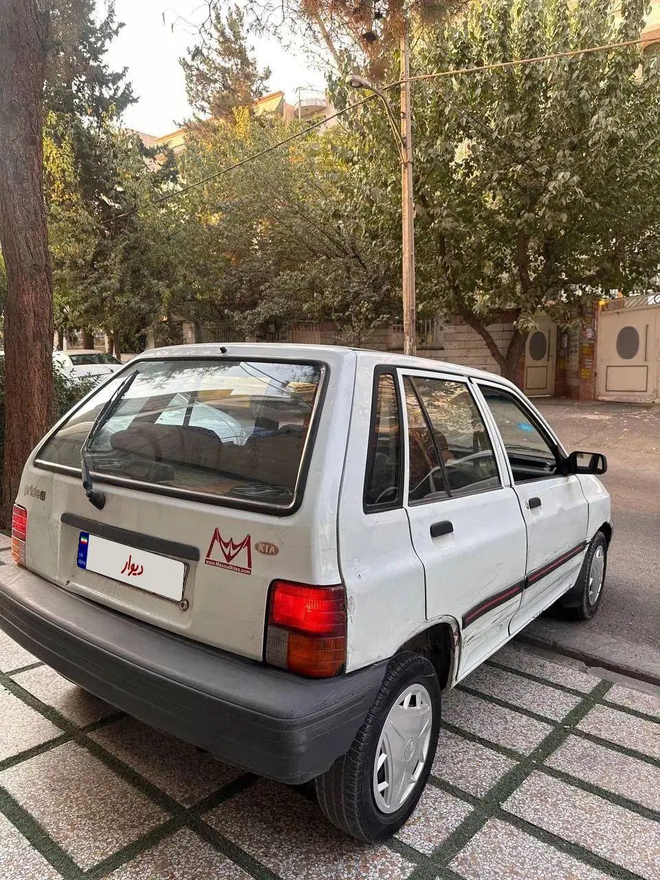 پراید 111 LX - 1380