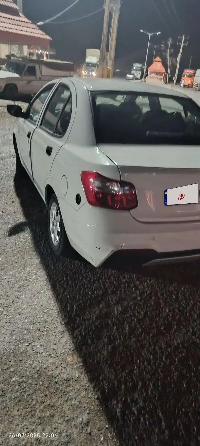 ساینا G GXL دوگانه‌سوز - 1402