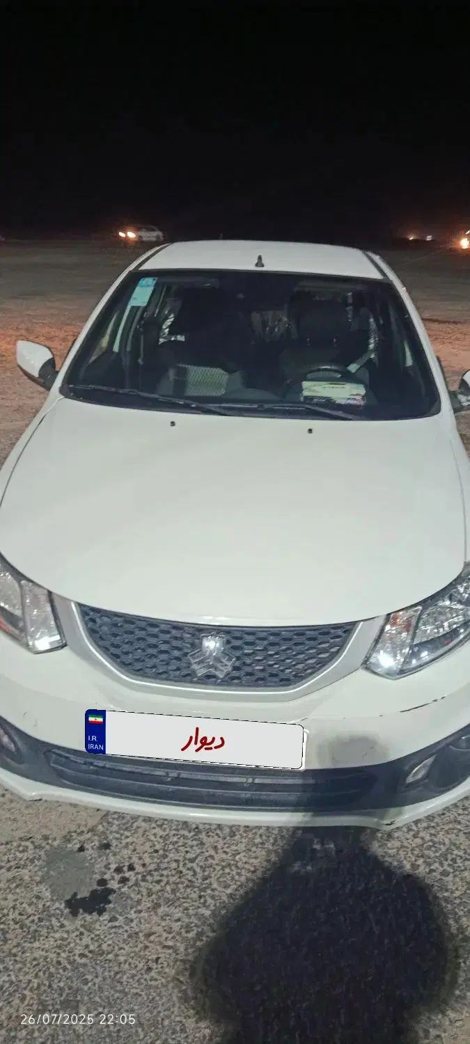 ساینا G GXL دوگانه‌سوز - 1402