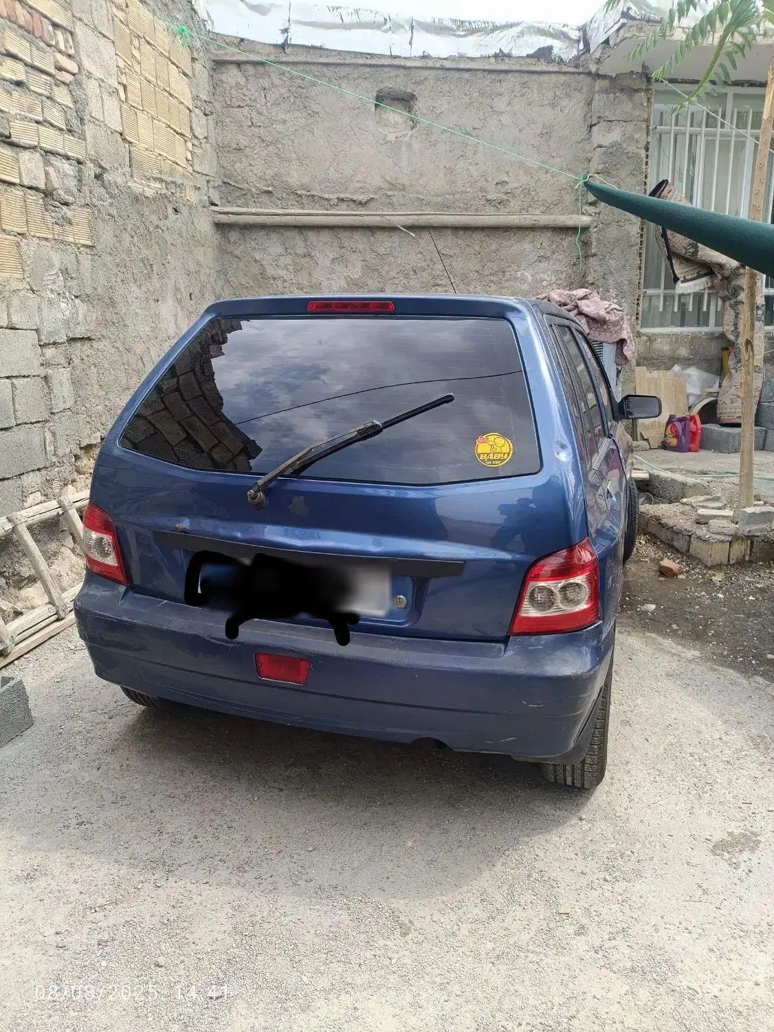 پراید 111 SX - 1389