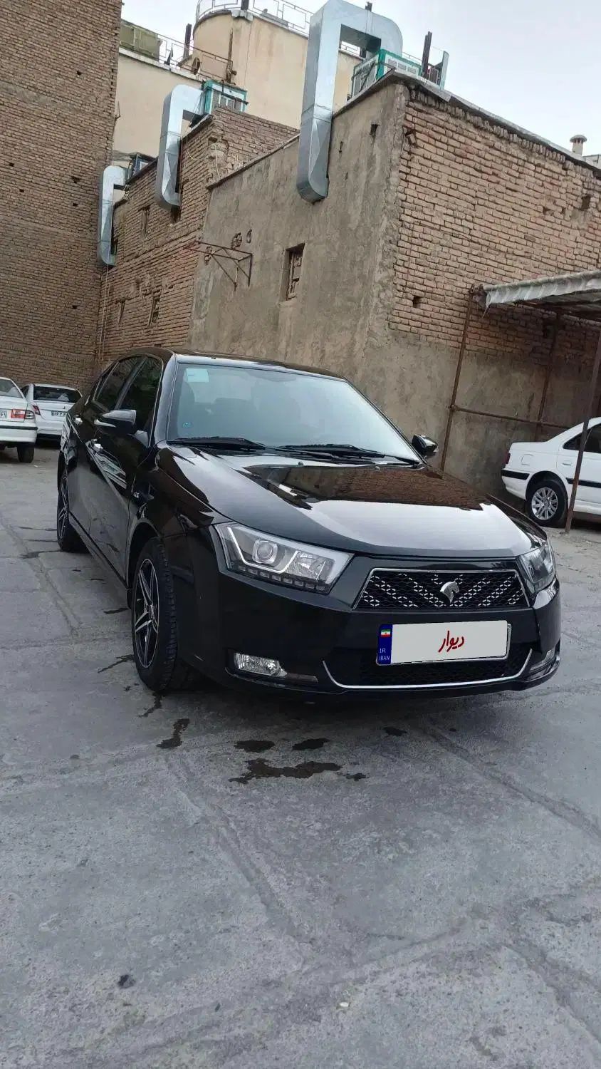 دنا پلاس تیپ ۲ سانروف ۴ ایربگ - 1397