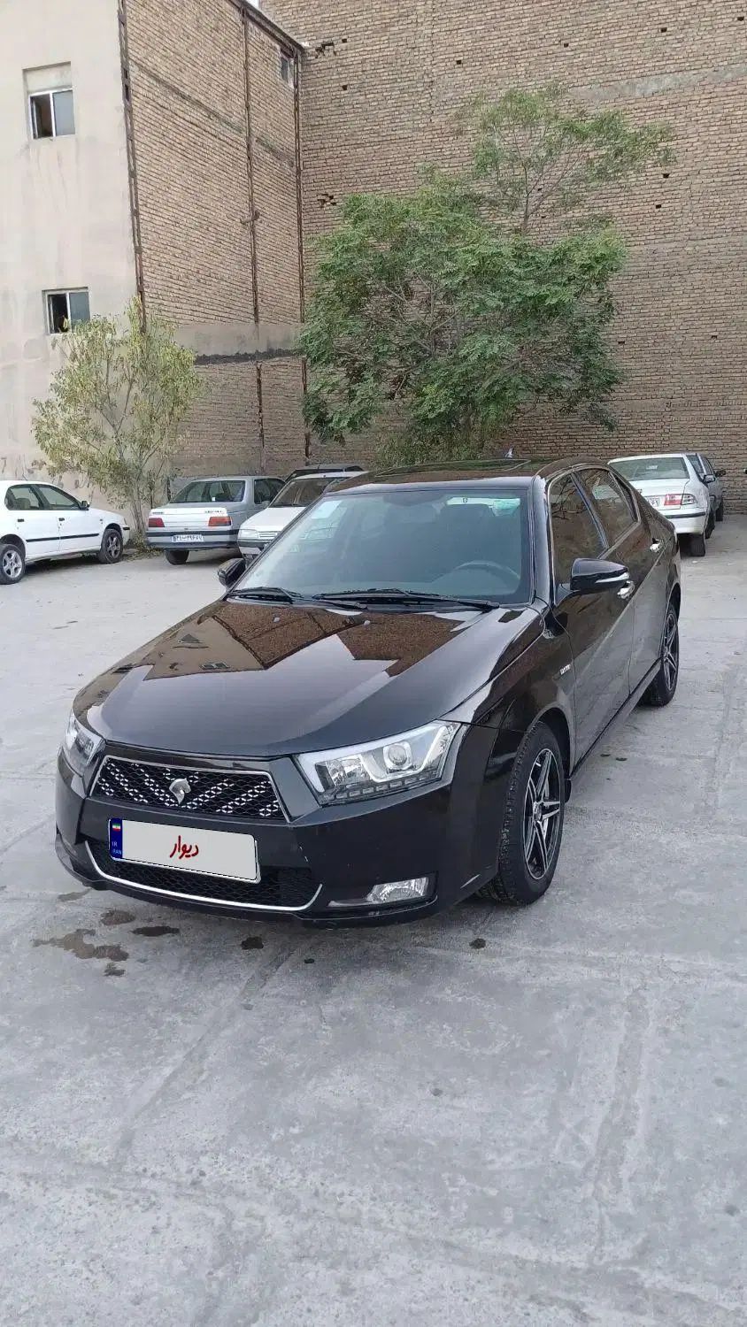 دنا پلاس تیپ ۲ سانروف ۴ ایربگ - 1397