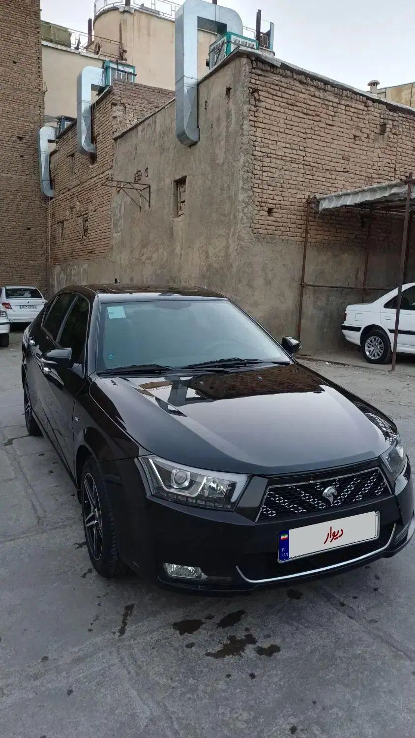 دنا پلاس تیپ ۲ سانروف ۴ ایربگ - 1397