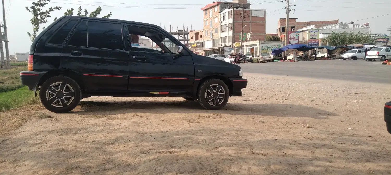 پراید 111 LX - 1385