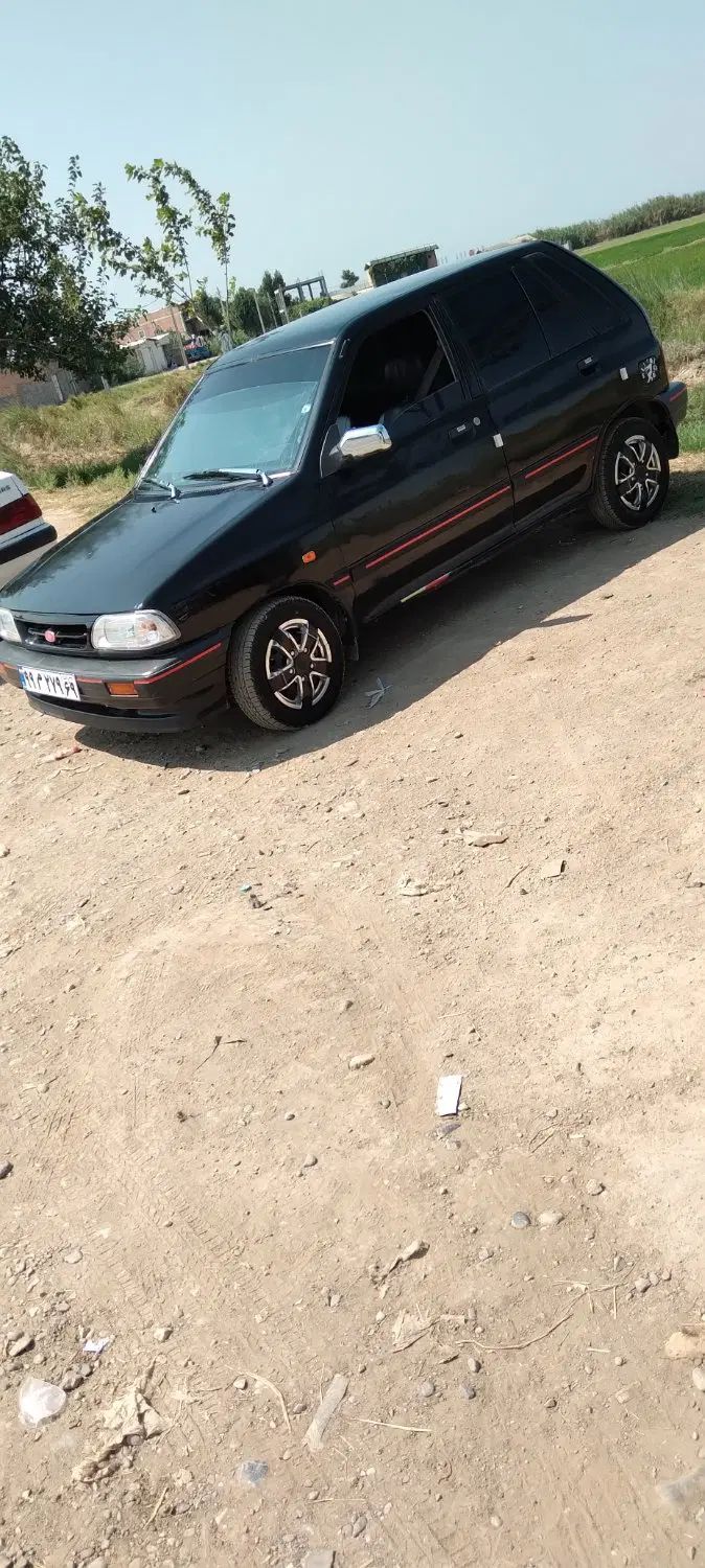 پراید 111 LX - 1385
