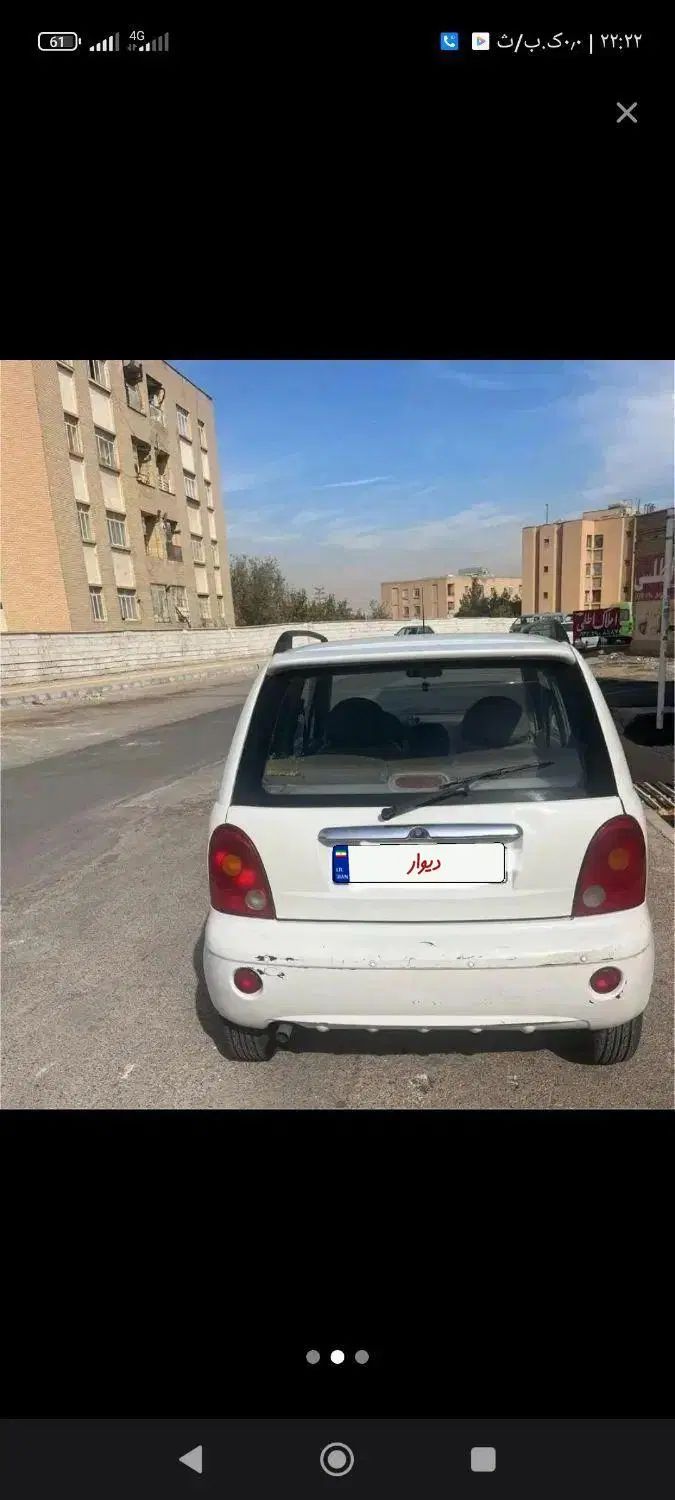 ام وی ام 110 سه سیلندر - 1389