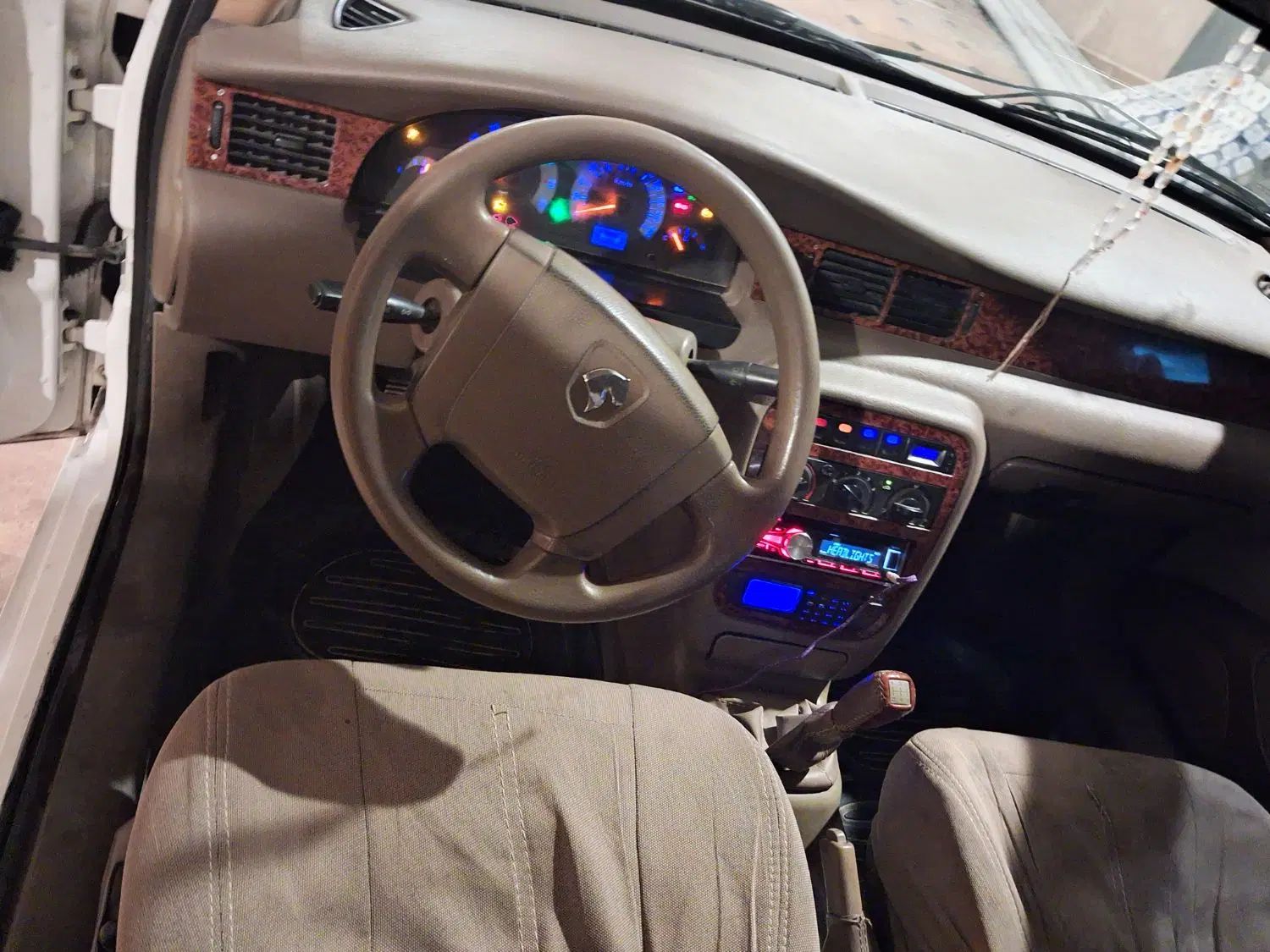 سمند LX EF7 دوگانه سوز - 1390