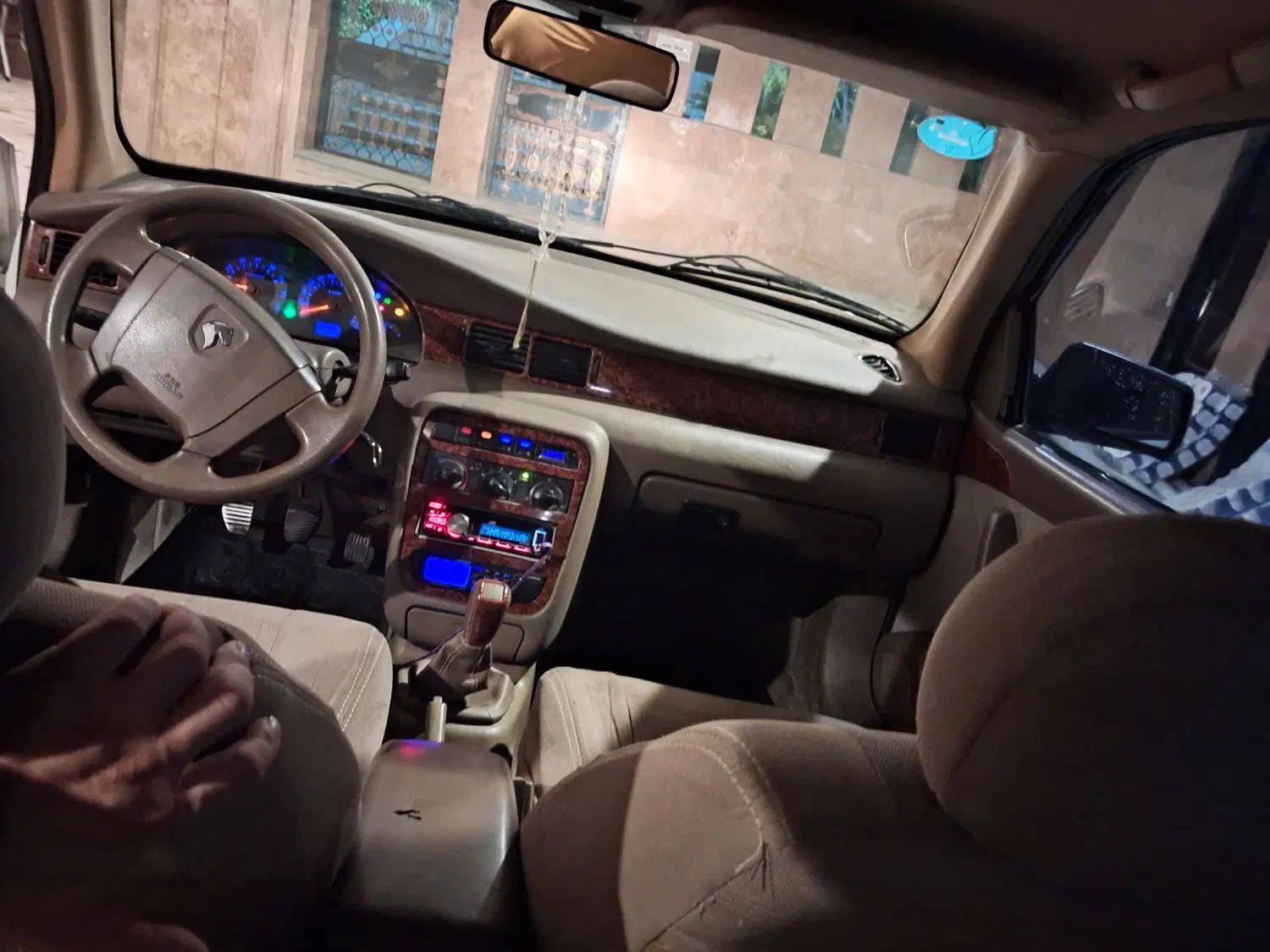 سمند LX EF7 دوگانه سوز - 1390