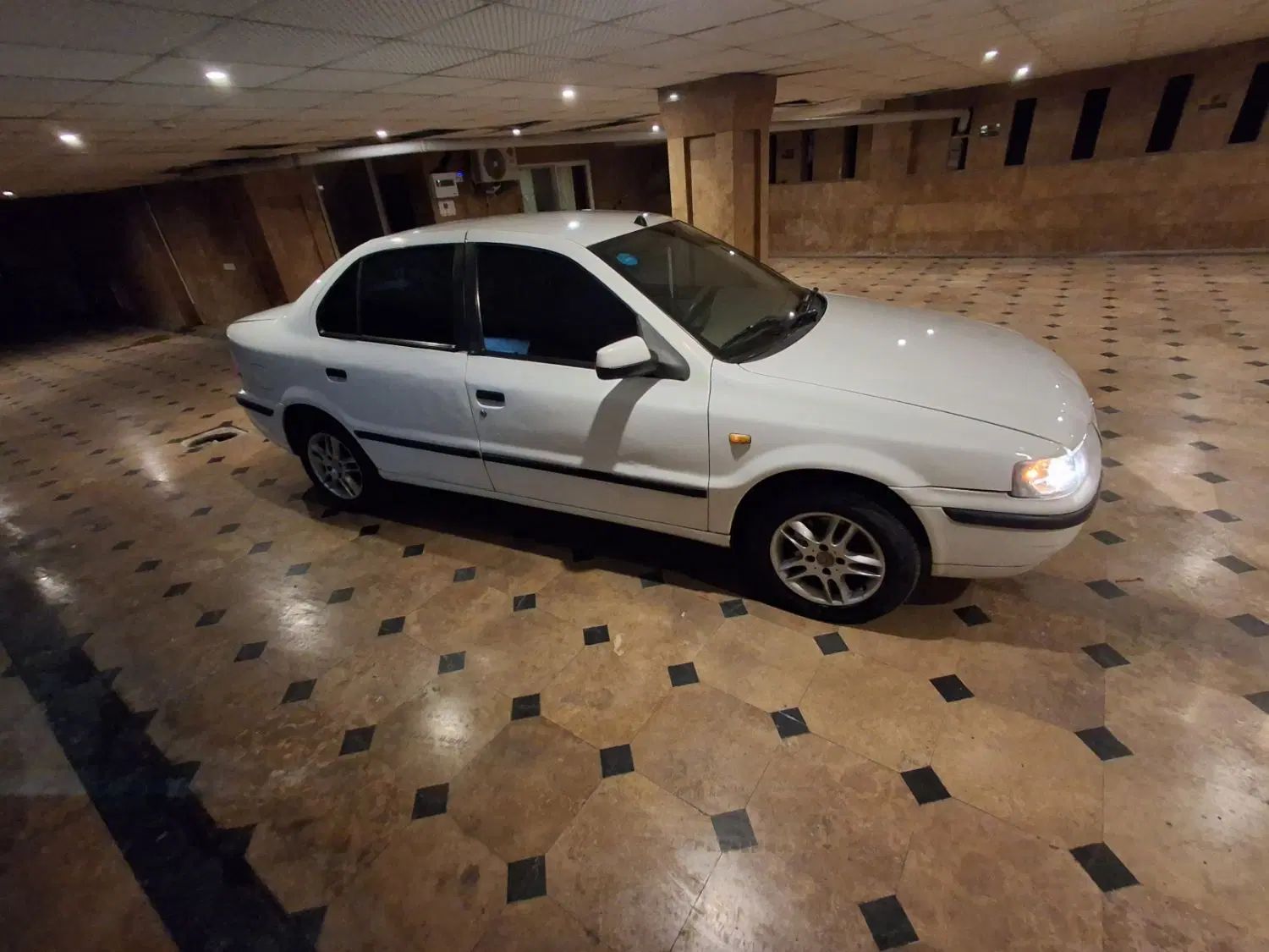 سمند LX EF7 دوگانه سوز - 1390