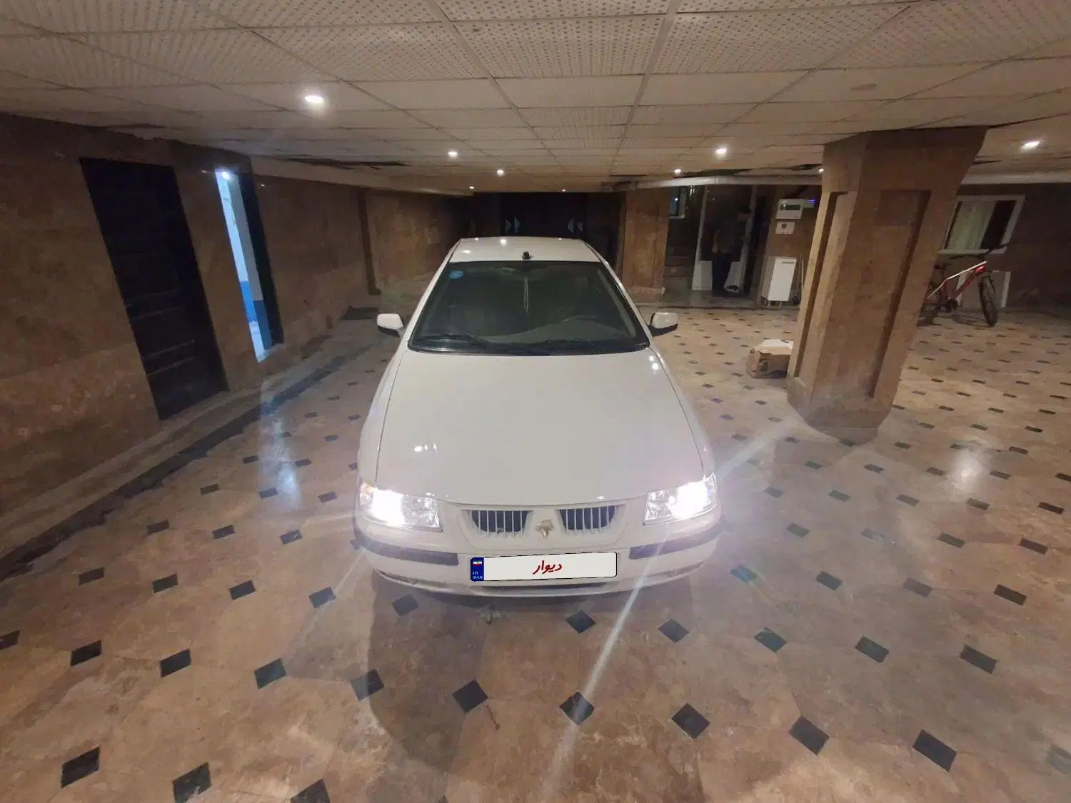 سمند LX EF7 دوگانه سوز - 1390