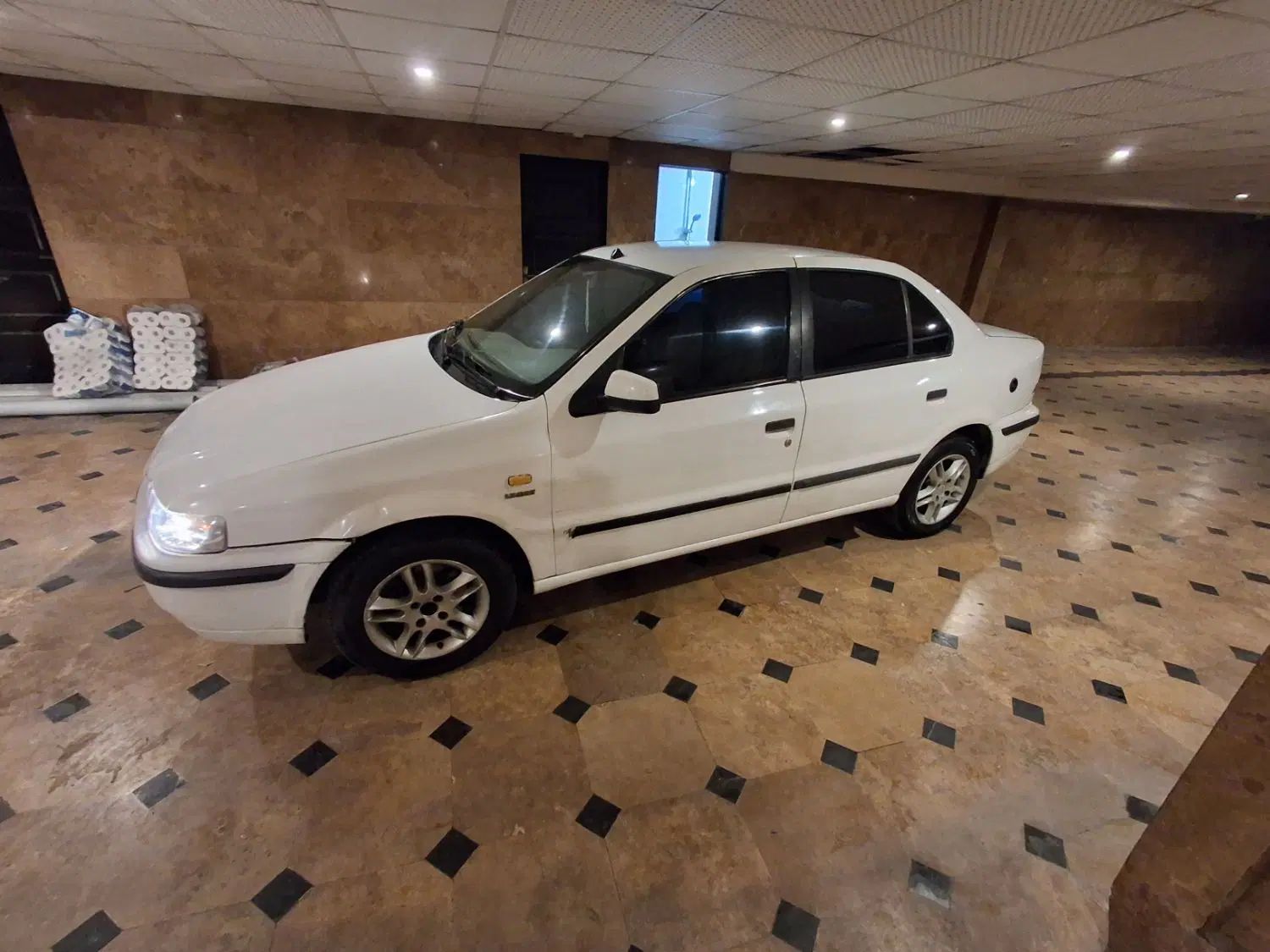 سمند LX EF7 دوگانه سوز - 1390