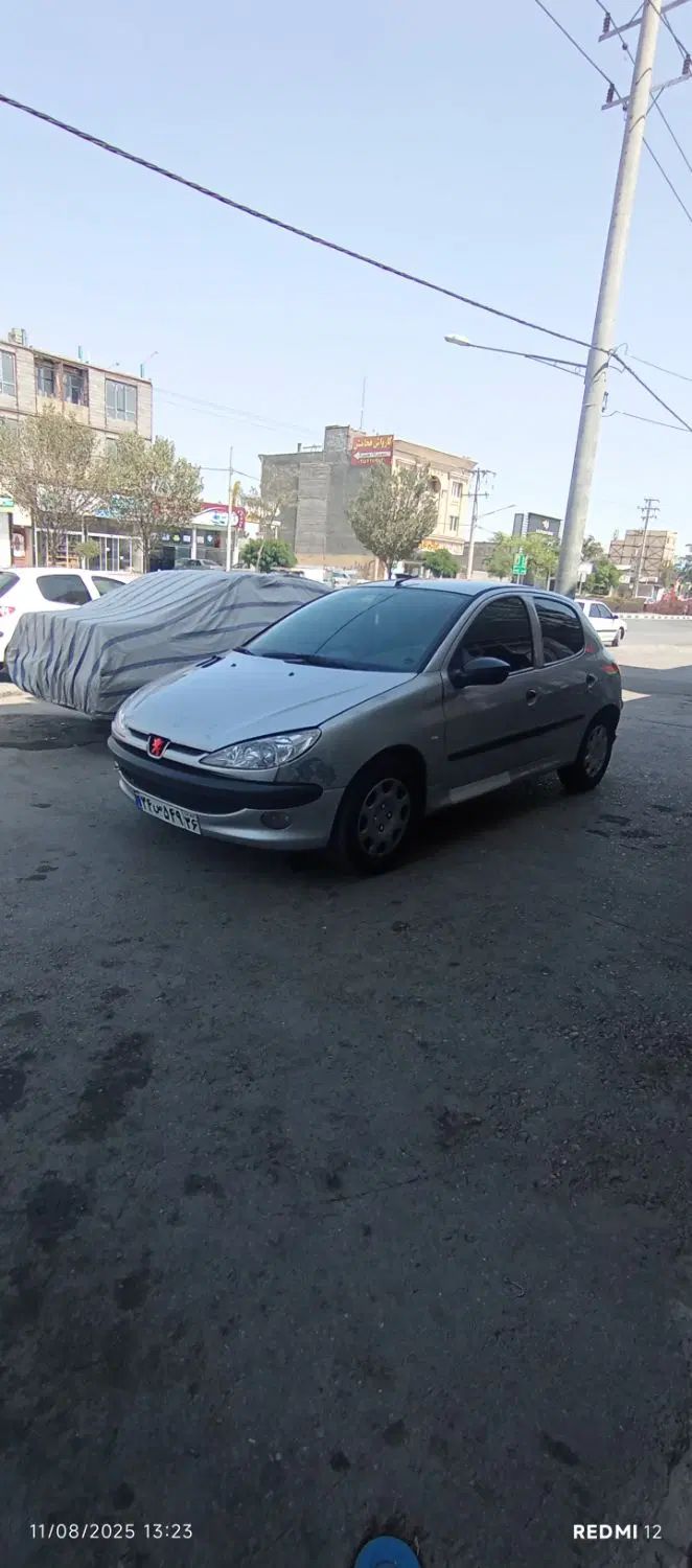 پژو 206 تیپ 2 - 1385