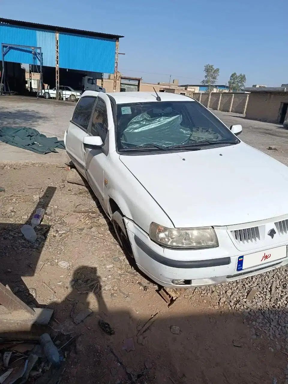 سمند LX XU7 - 1395