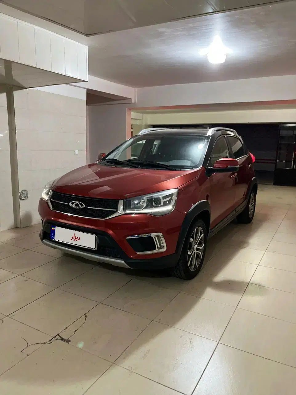 ام وی ام X22 اتوماتیک اسپرت اکسلنت - 1396