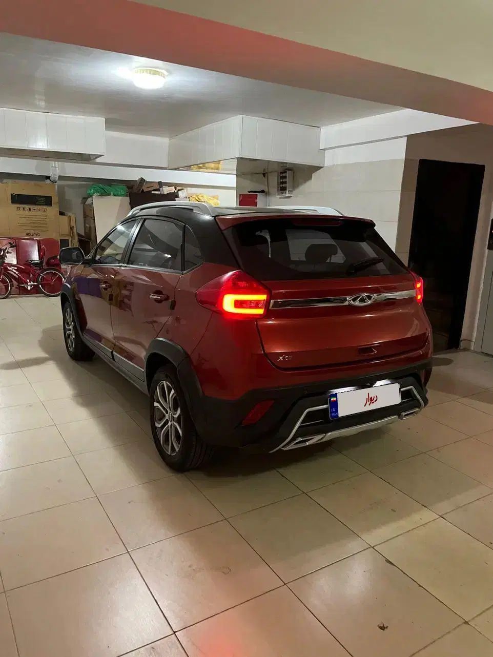 ام وی ام X22 اتوماتیک اسپرت اکسلنت - 1396