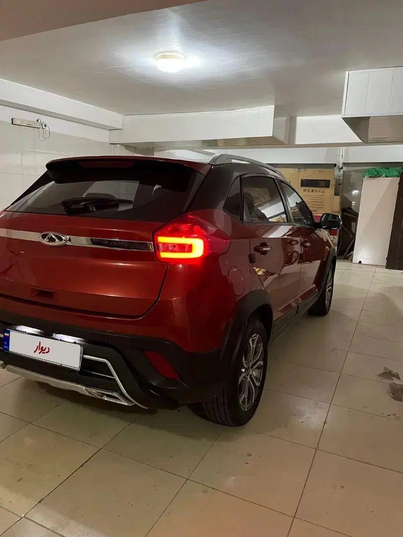 ام وی ام X22 اتوماتیک اسپرت اکسلنت - 1396