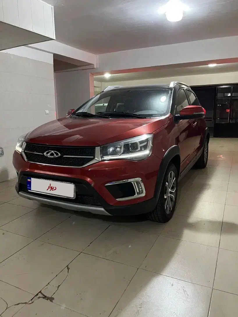 ام وی ام X22 اتوماتیک اسپرت اکسلنت - 1396