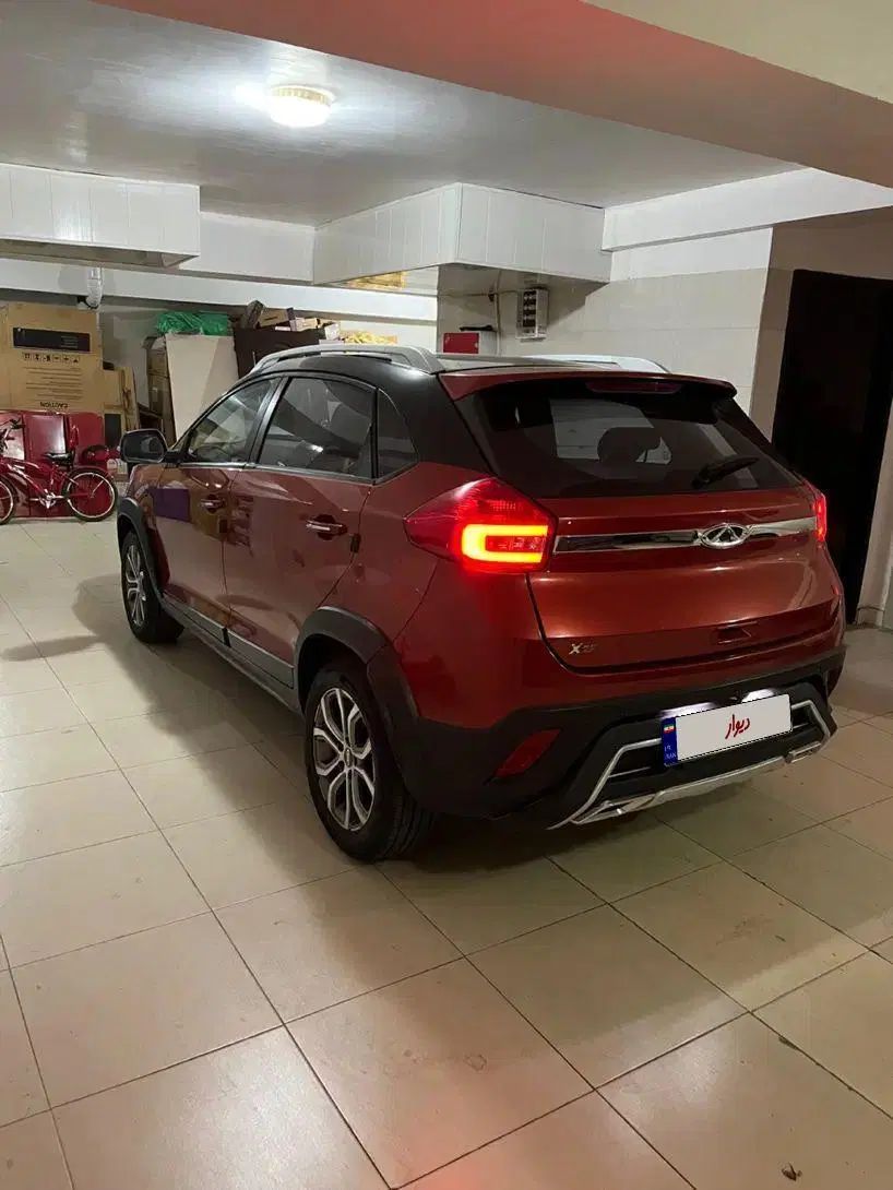 ام وی ام X22 اتوماتیک اسپرت اکسلنت - 1396