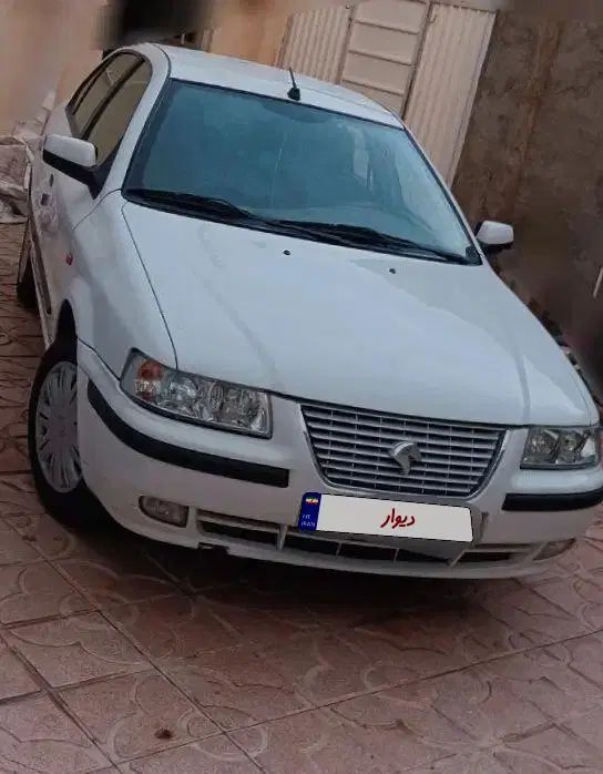 سمند LX EF7 دوگانه سوز - 1396