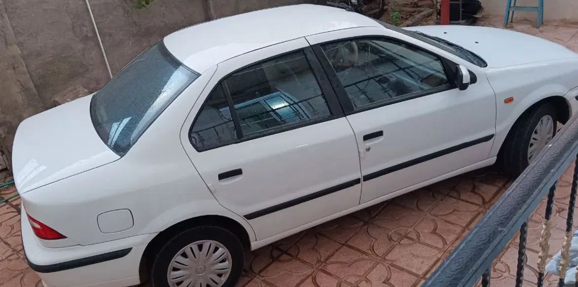 سمند LX EF7 دوگانه سوز - 1396