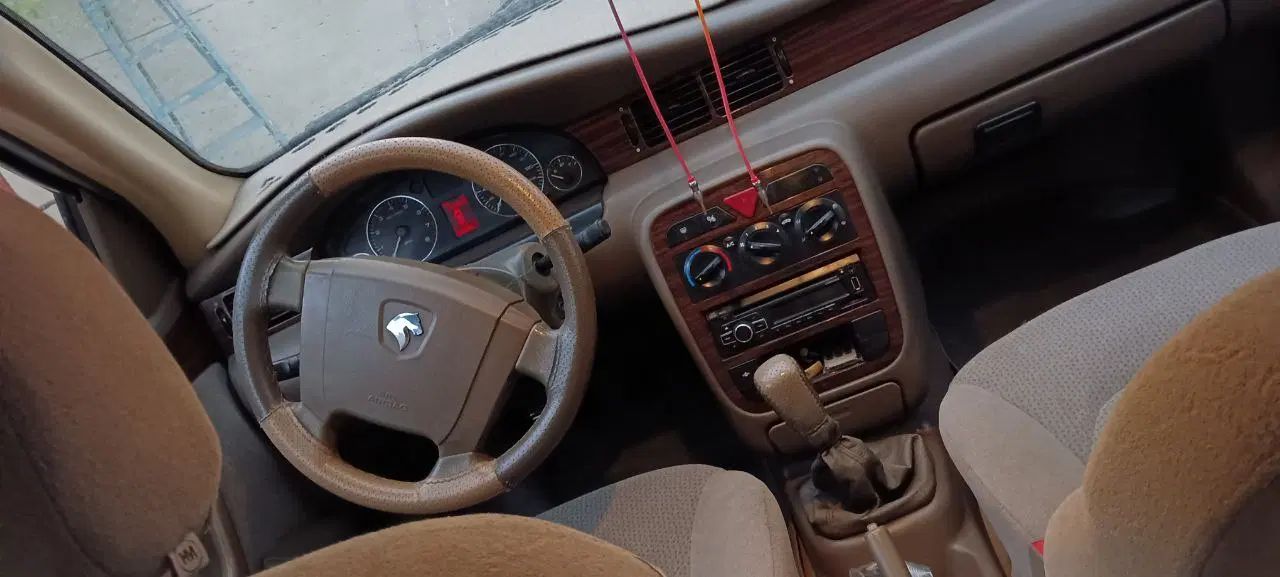 سمند LX EF7 دوگانه سوز - 1396