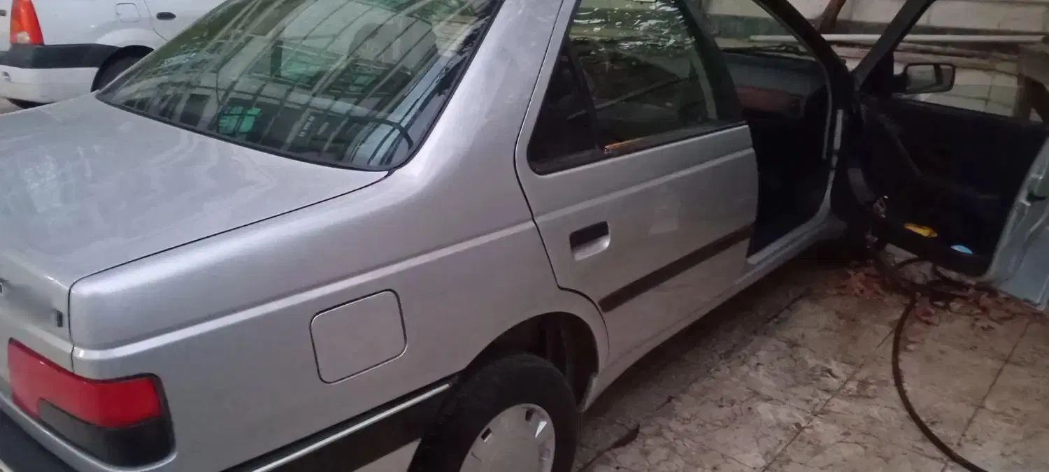 پژو 405 GLX - دوگانه سوز - 1389