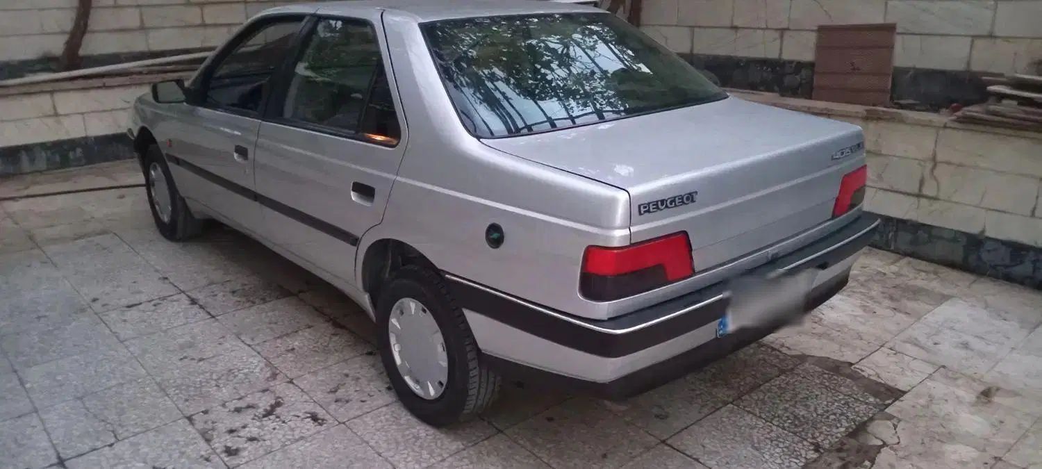 پژو 405 GLX - دوگانه سوز - 1389