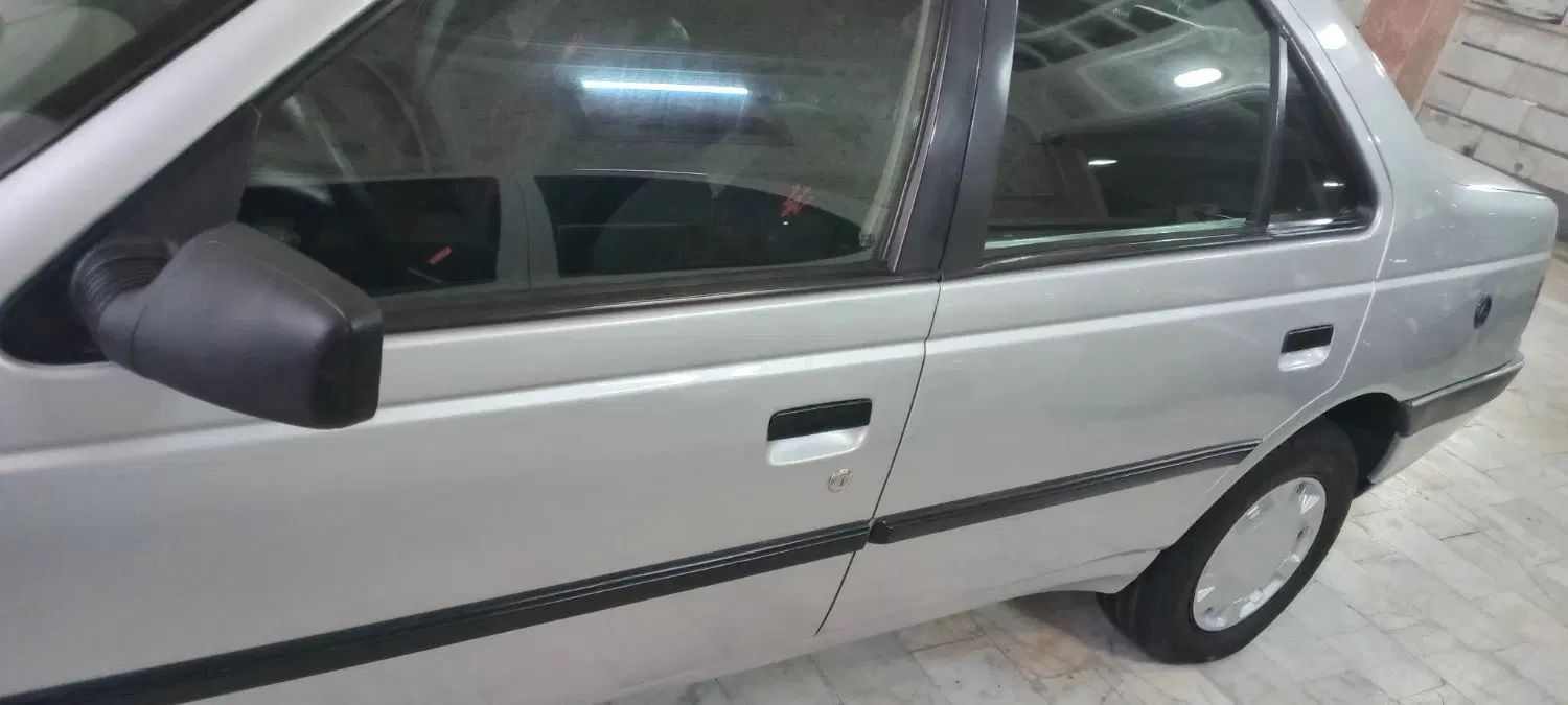 پژو 405 GLX - دوگانه سوز - 1389