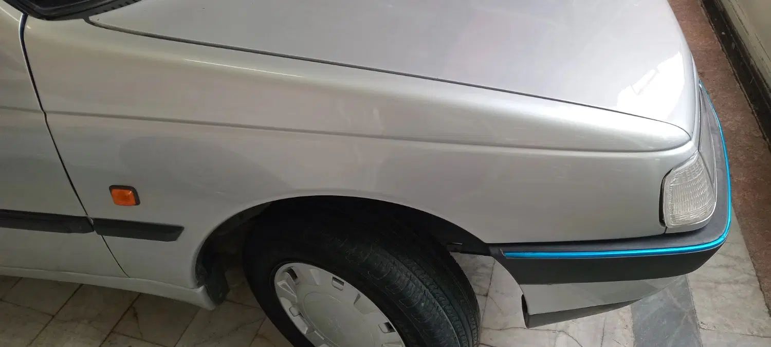 پژو 405 GLX - دوگانه سوز - 1389