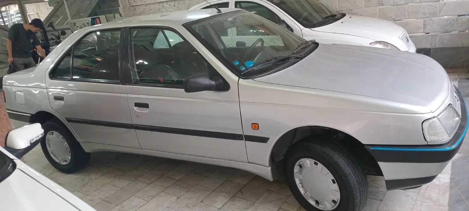 پژو 405 GLX - دوگانه سوز - 1389