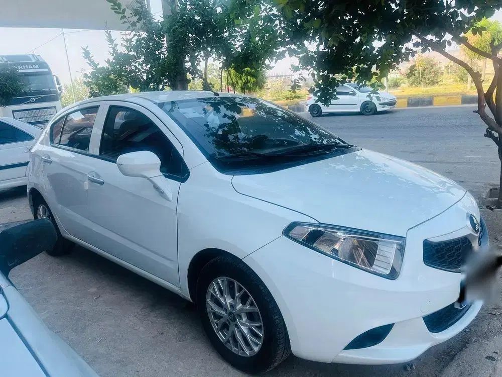 برلیانس H220 دنده‌ای - 1396