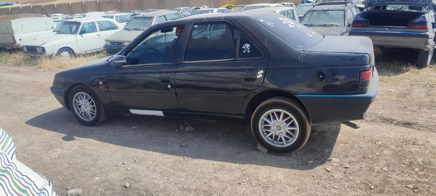 پژو 405 GLX - 1383