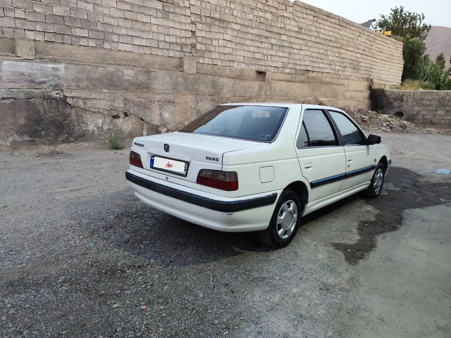 پژو پارس سال - 1393