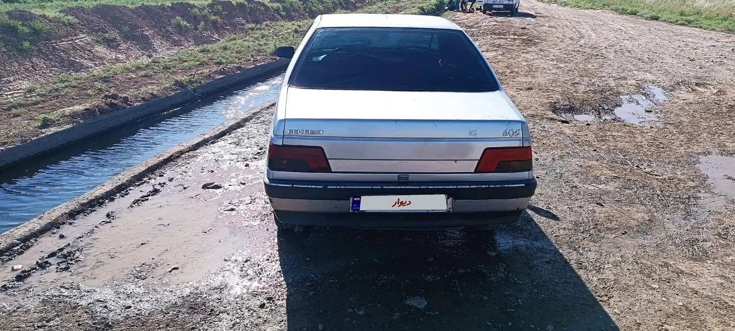 پژو 405 GLX - 1387