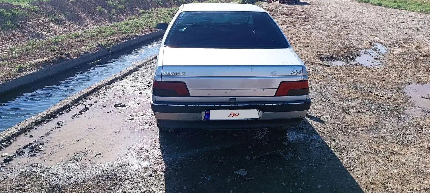 پژو 405 GLX - 1387