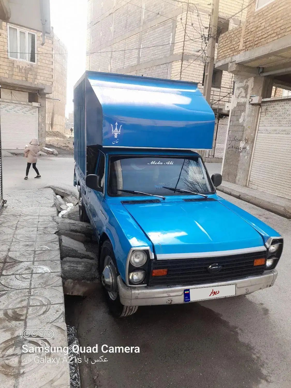 خودرو زامیاد، وانت نیسانZ24 آگهی ann_20068382
