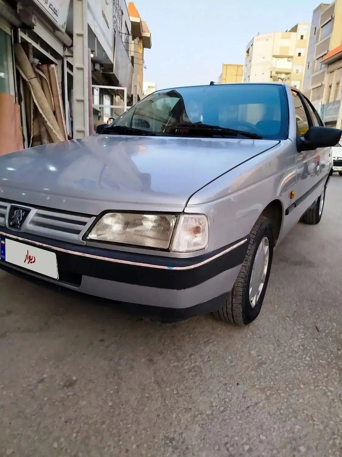 پژو 405 GLX - دوگانه سوز - 1388