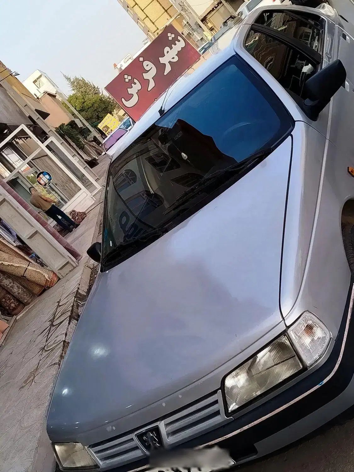پژو 405 GLX - دوگانه سوز - 1388