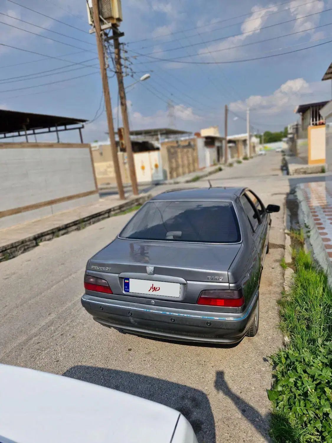 پژو پارس سال - 1393