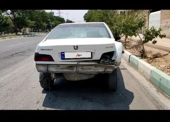 پژو پارس ELX-XU7P سفارشی - 1393