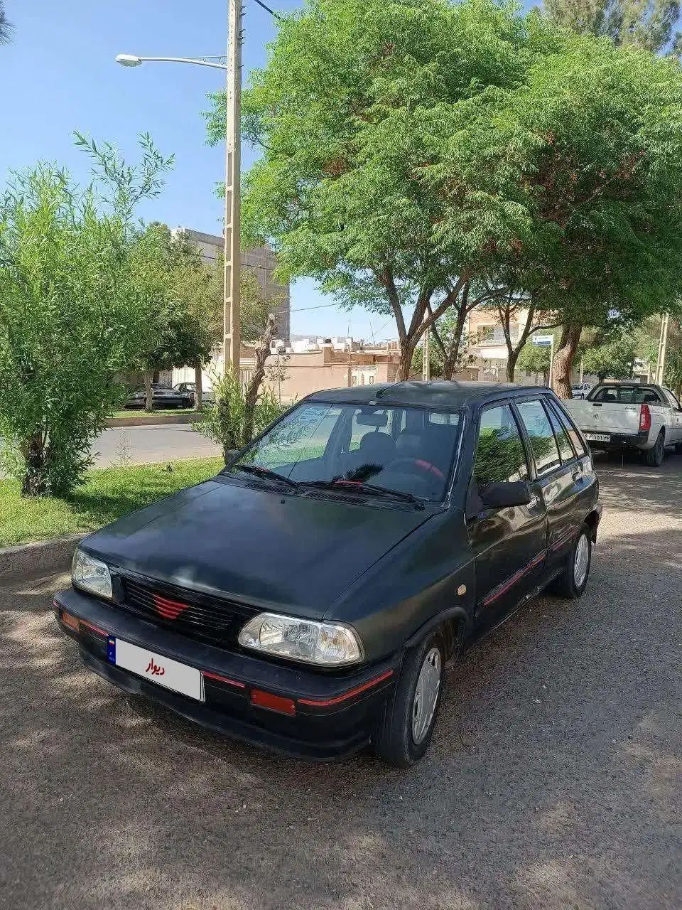 پراید 111 LX - 1381