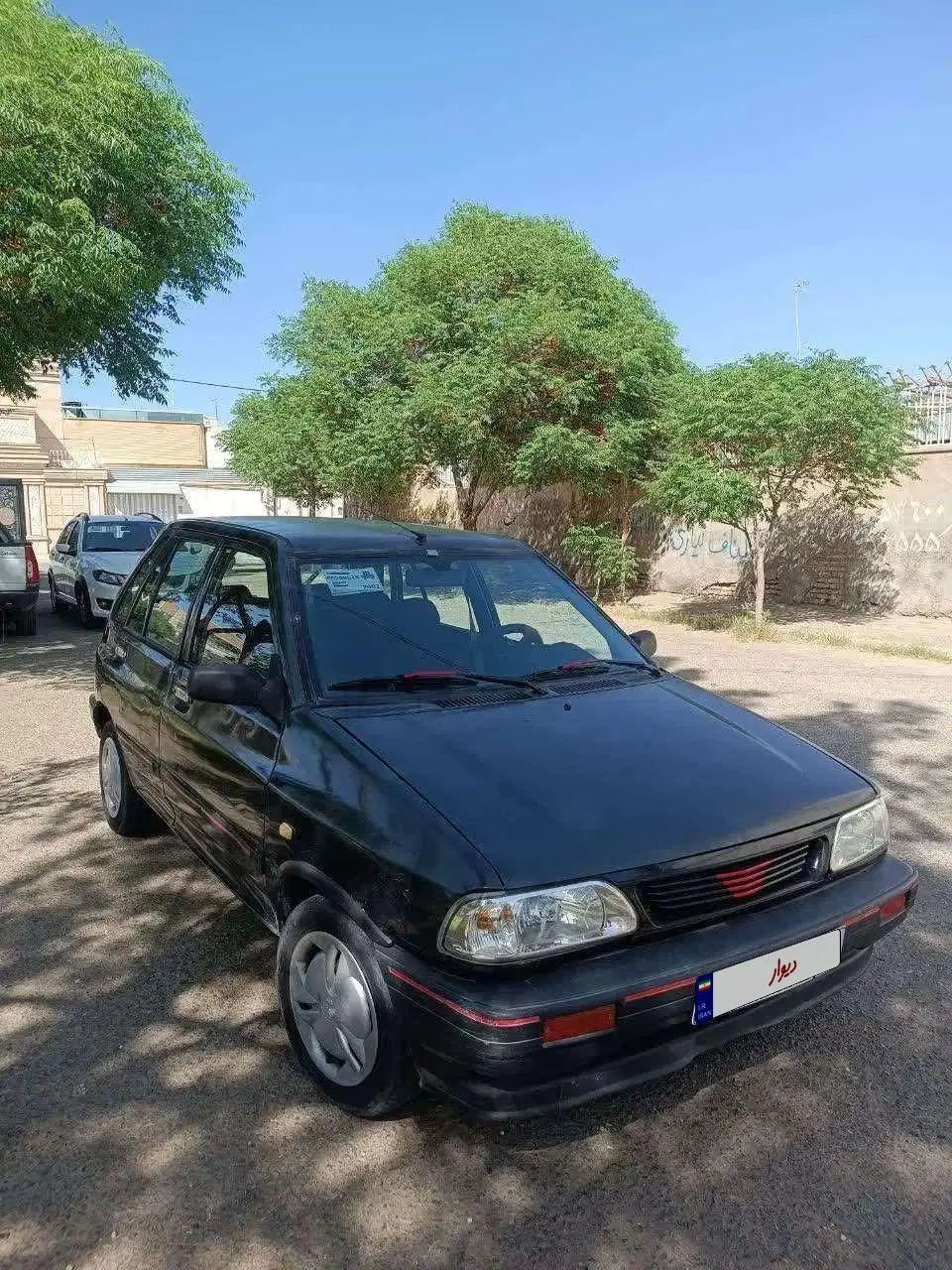 پراید 111 LX - 1381