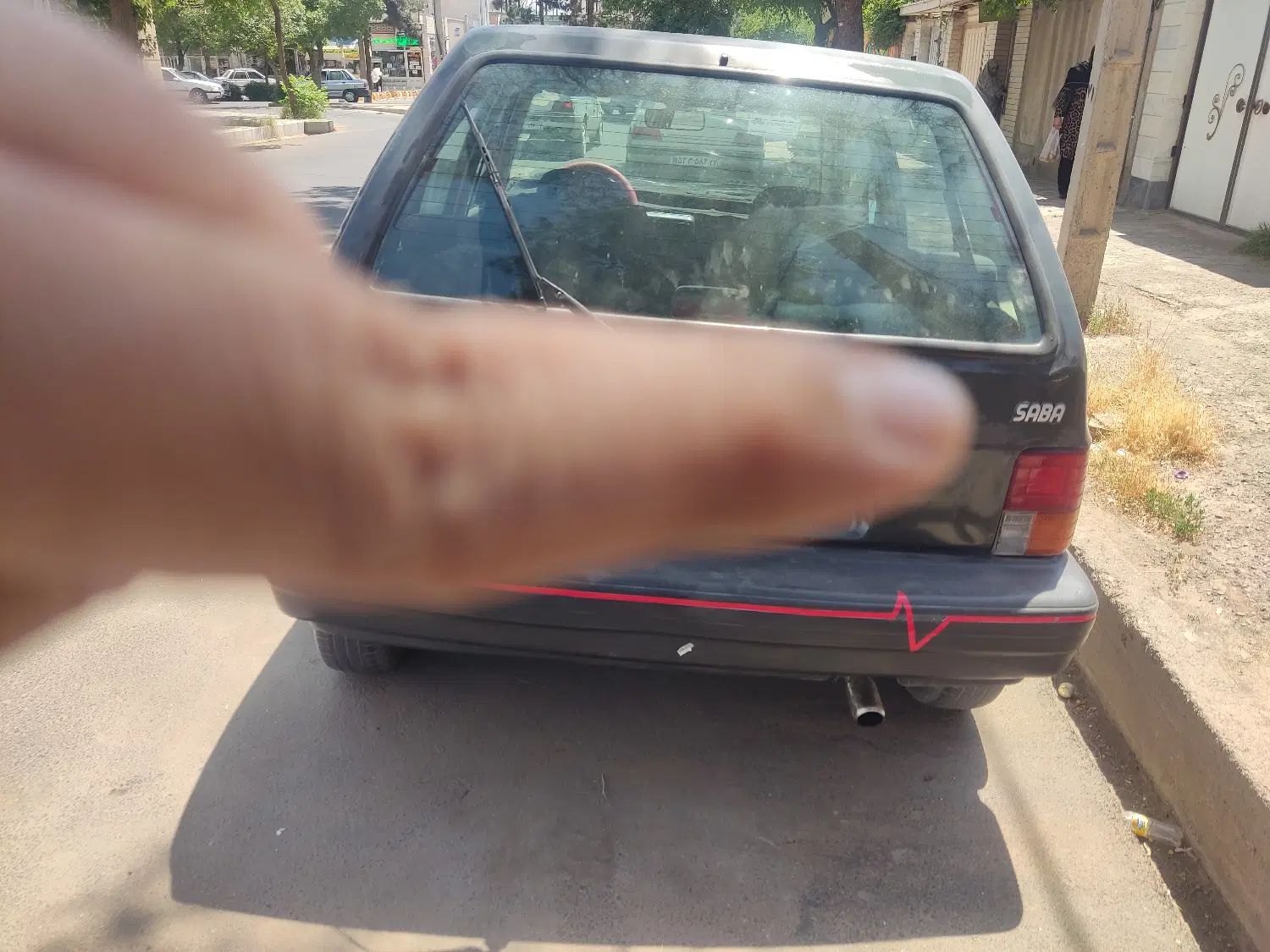 پراید 111 LX - 1381
